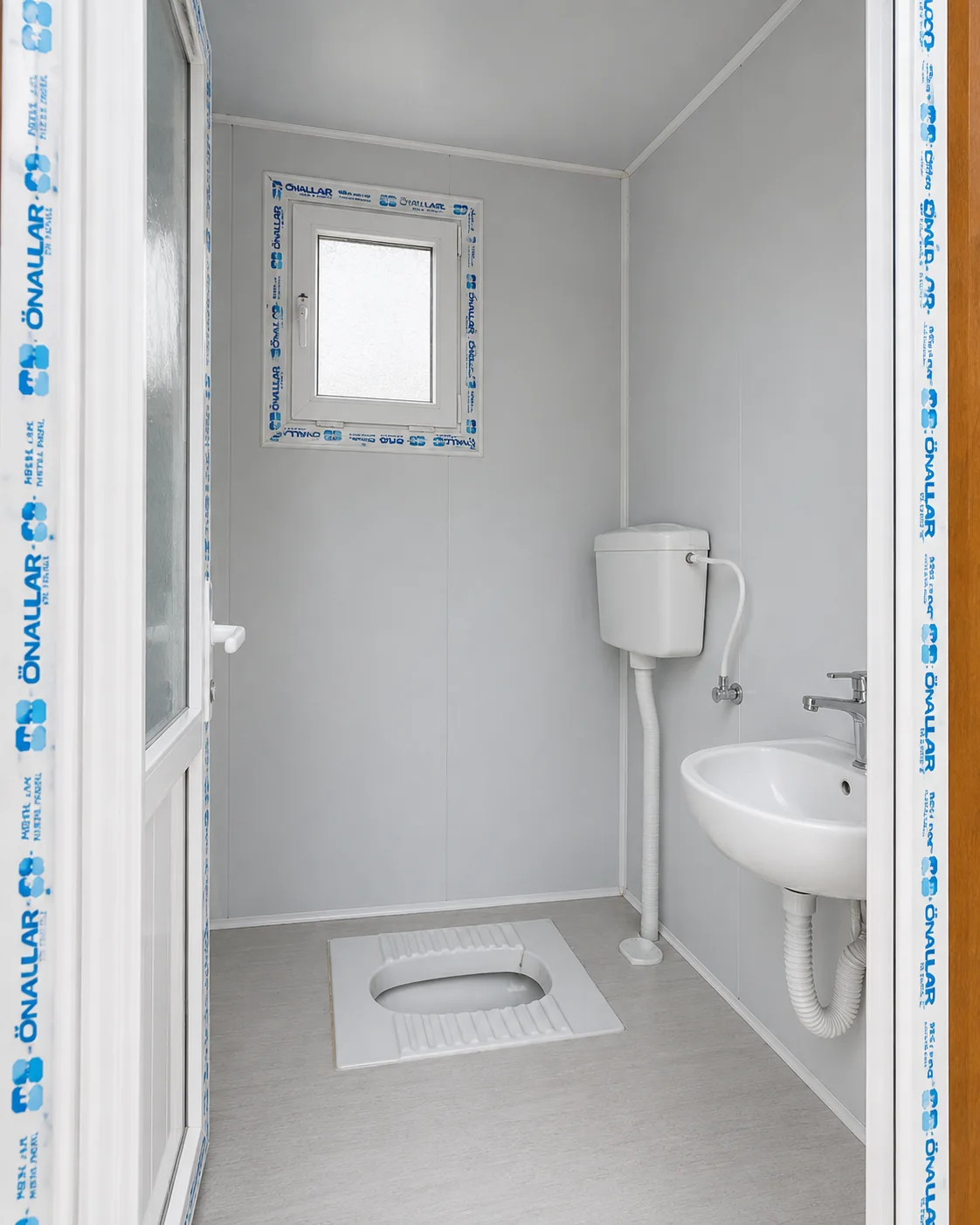WC & Duş Kabini gerçek ürün ve uygulama fotoğrafı